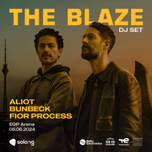 The Blaze -- DJ SET