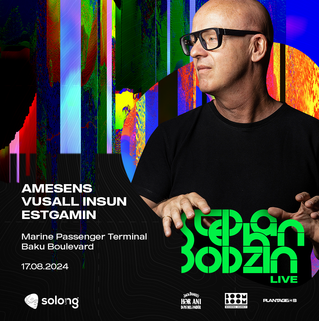 Stephan Bodzin Solong Live