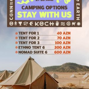 KÖCH – Tent