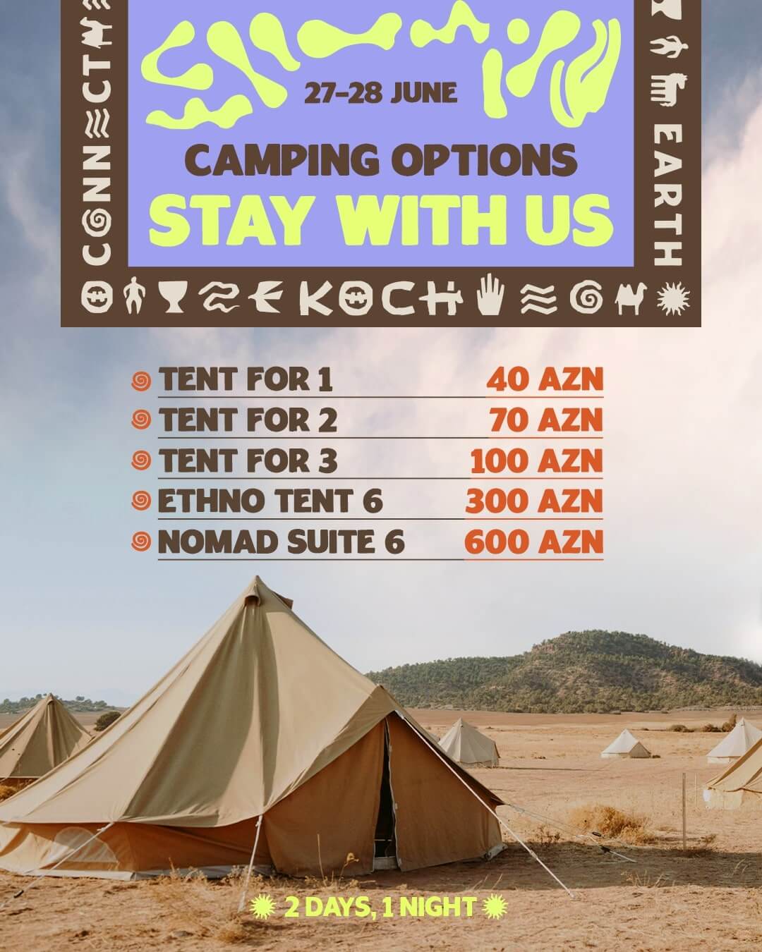 KÖCH – Tent