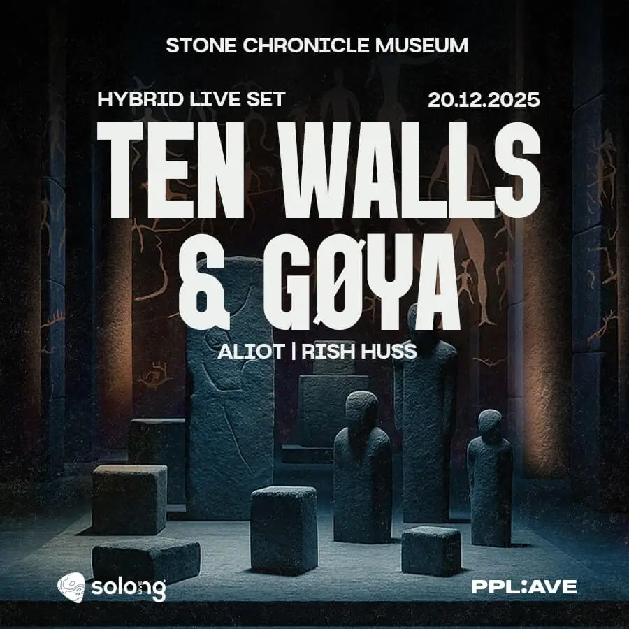 Ten Walls & Goya live hybrid set